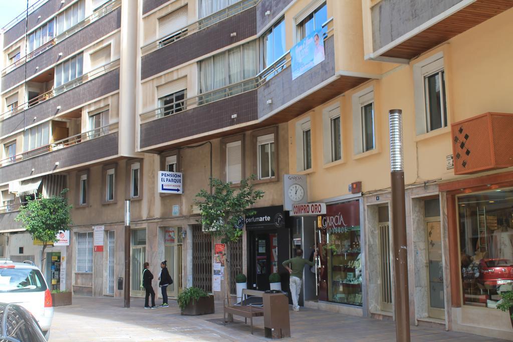 Pension El Parque Calpe Exterior photo